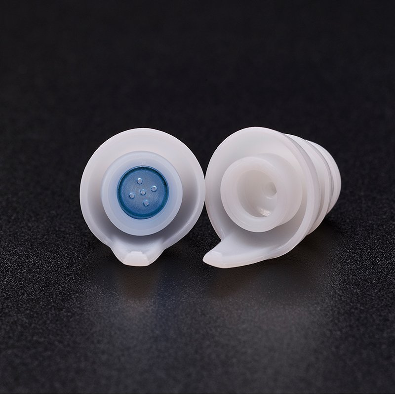 Aluminum Tube for Earplug Soft And Comfortable Custom Concert Music Hearing Protection Reusable Silicone Earplugs