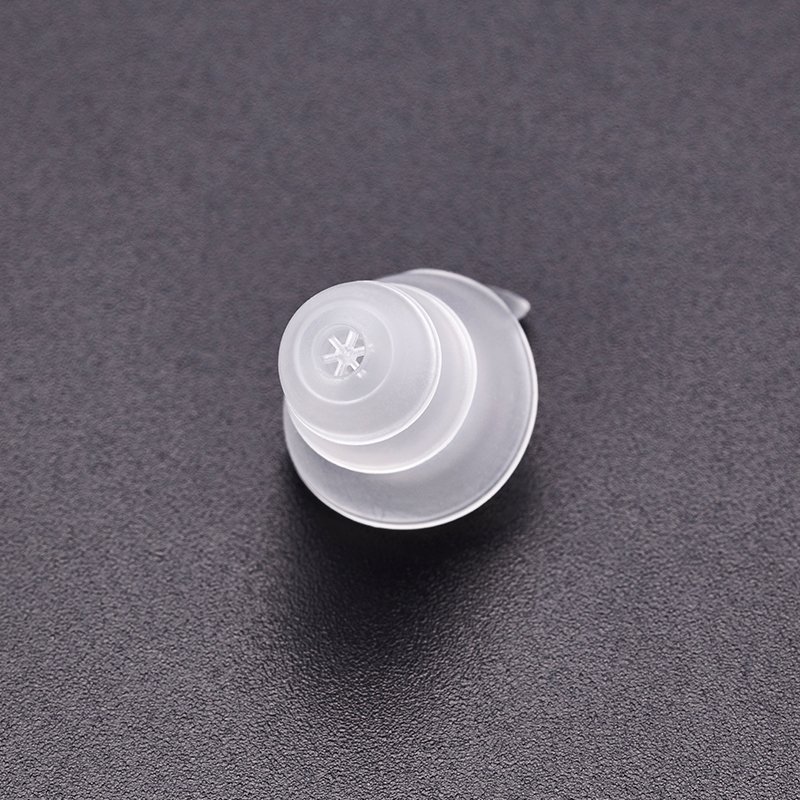 Aluminum Tube for Earplug Soft And Comfortable Custom Concert Music Hearing Protection Reusable Silicone Earplugs