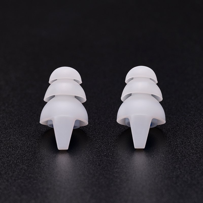 Aluminum Tube for Earplug Soft And Comfortable Custom Concert Music Hearing Protection Reusable Silicone Earplugs