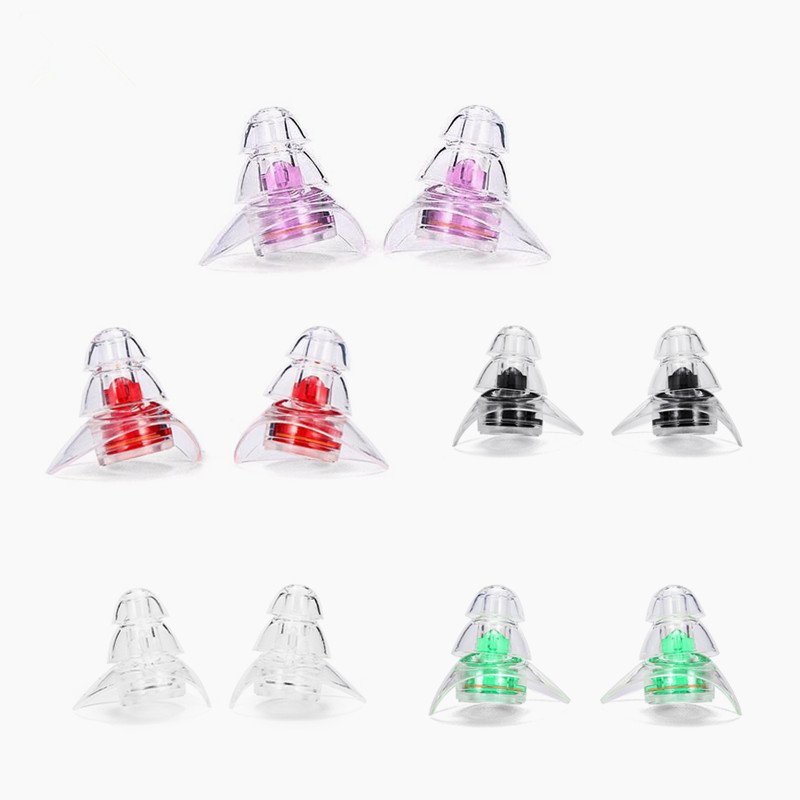 High Fidelity Custom Noise Cancelling Earplugs Shooting Musicians Motorcycles Hearing Protection Ear Plugs