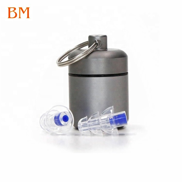 High Fidelity Custom Noise Cancelling Earplugs Shooting Musicians Motorcycles Hearing Protection Ear Plugs