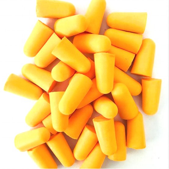 Soft Foam Ear Plugs Noise Cancelling Earplugs For Sleeping Hearing Protection For Concerts Work Travel Learning