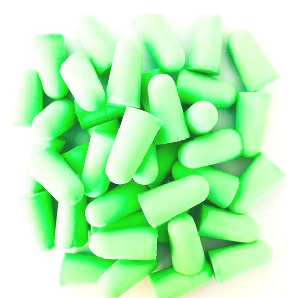 Soft Foam Ear Plugs Noise Cancelling Earplugs For Sleeping Hearing Protection For Concerts Work Travel Learning