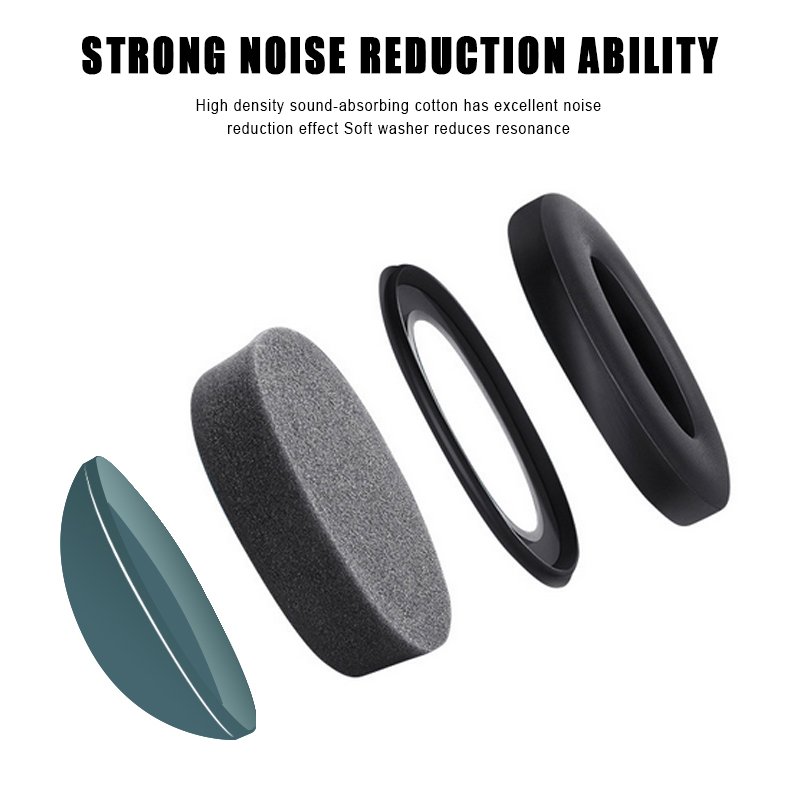 Amazo hot sell Children's Hearing Protection Earmuffs for sleeping reading travel ear protection kids ear defenders ear muffs