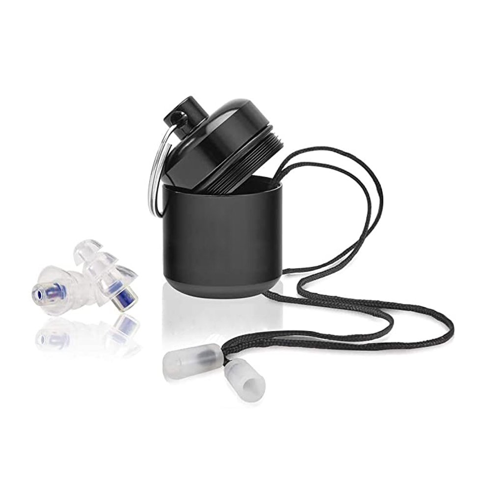 Comfortablehypoallergenic Reusable hearing protection earplugs for Parties Music Festival and Concert musicians