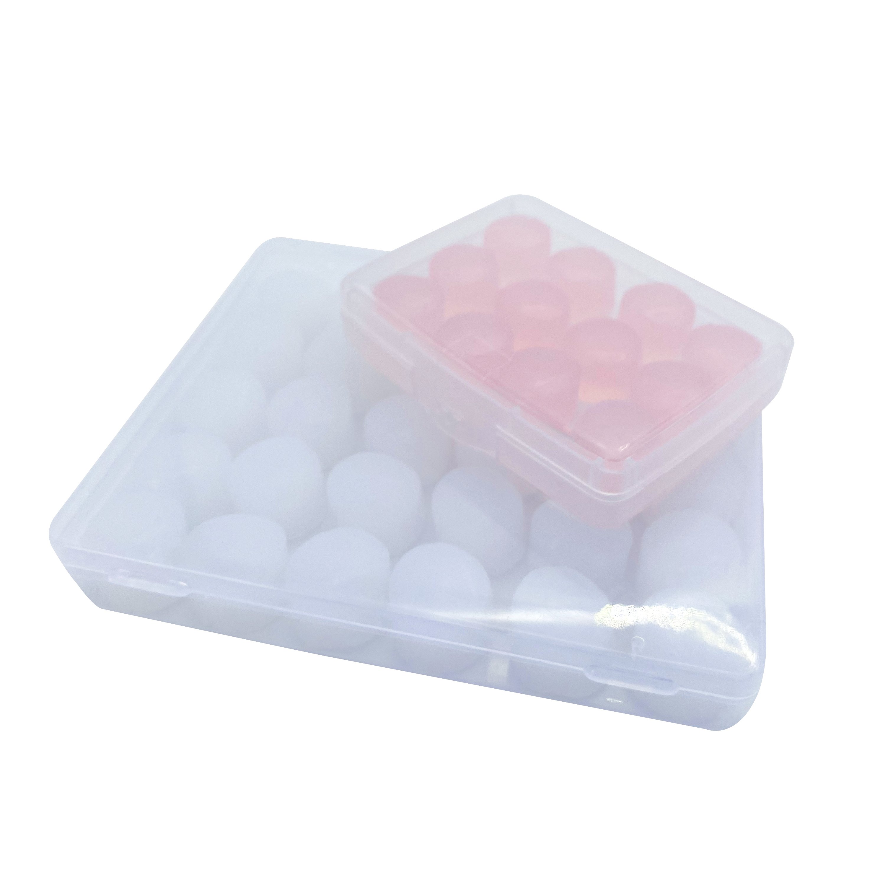 Good Sales pink Silicone Earplug Noise Reduction Ear Hearing Protection Reusable Ear Plugs For Swimming