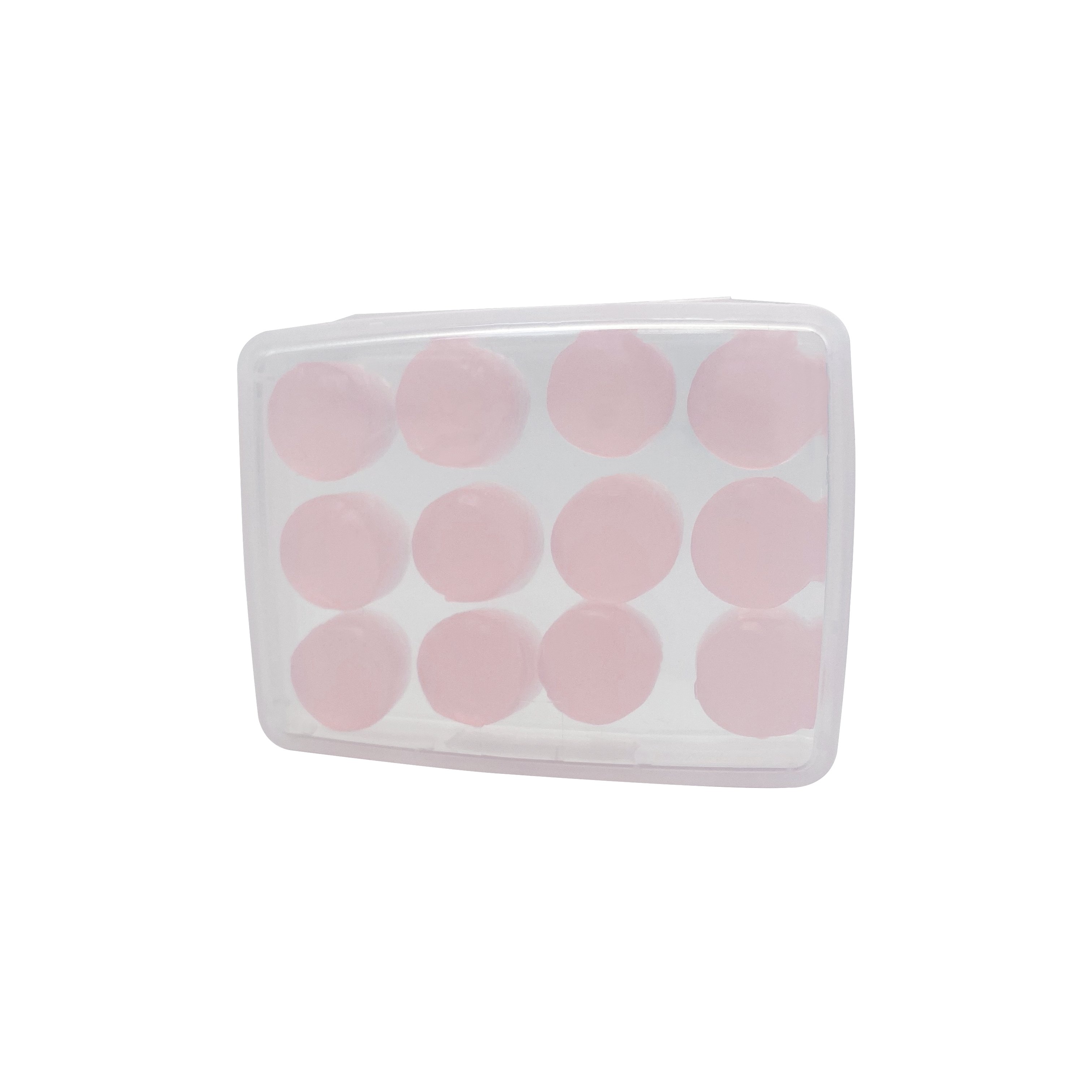 Good Sales pink Silicone Earplug Noise Reduction Ear Hearing Protection Reusable Ear Plugs For Swimming
