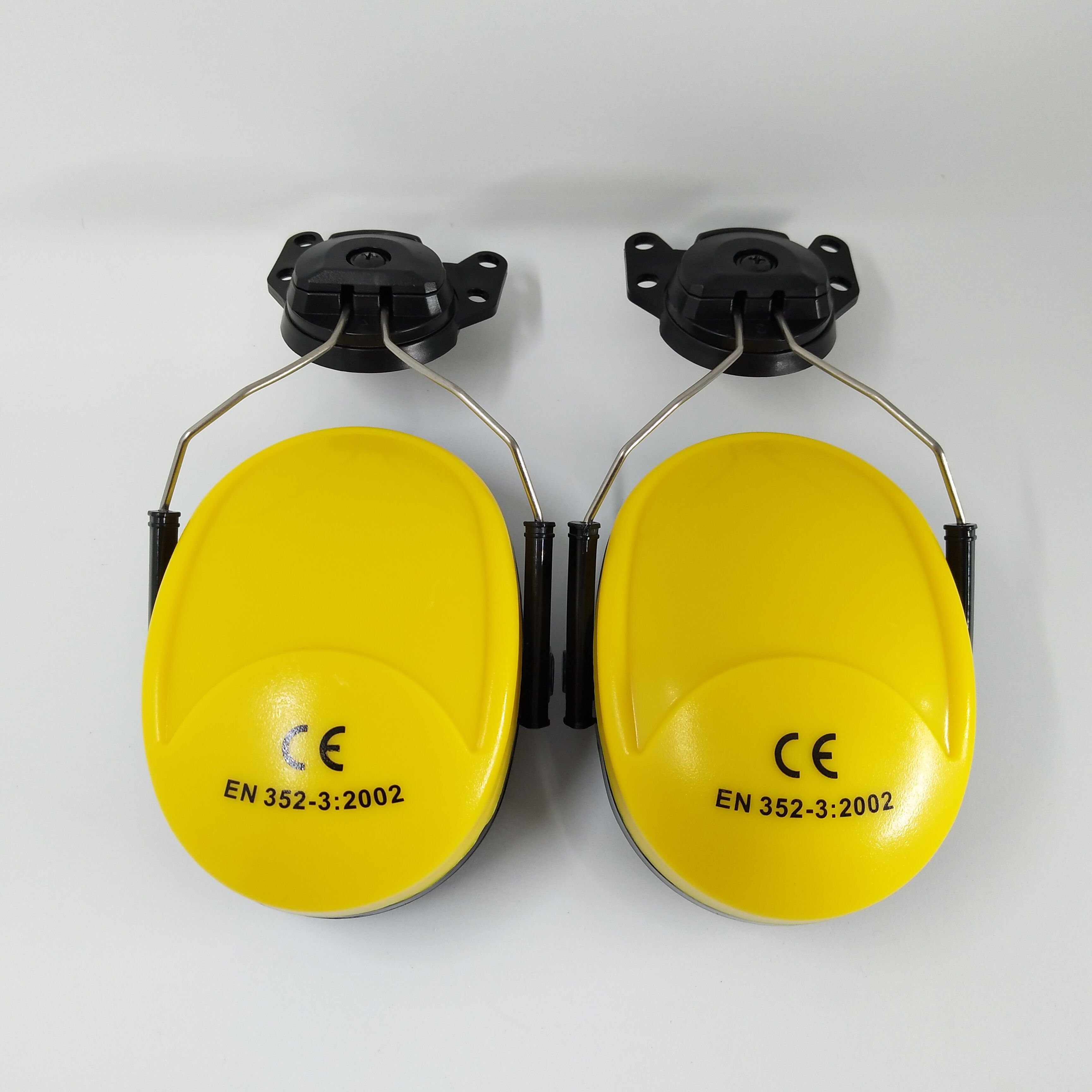Industrial Protective Earmuffs Anti Noise Hearing Protection Safety Helmet Ear Defenders Soundproof Ear Muffs For Hard Hat