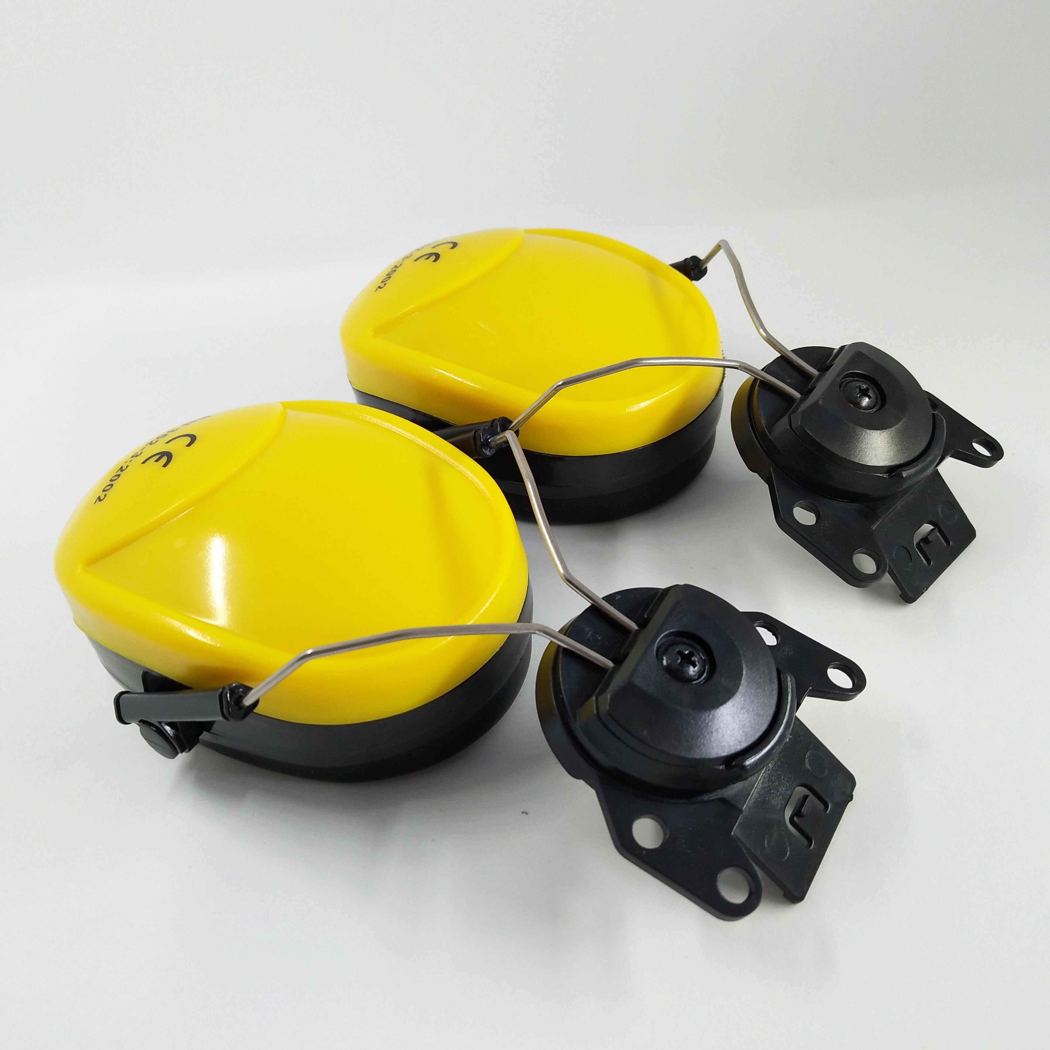 Industrial Protective Earmuffs Anti Noise Hearing Protection Safety Helmet Ear Defenders Soundproof Ear Muffs For Hard Hat