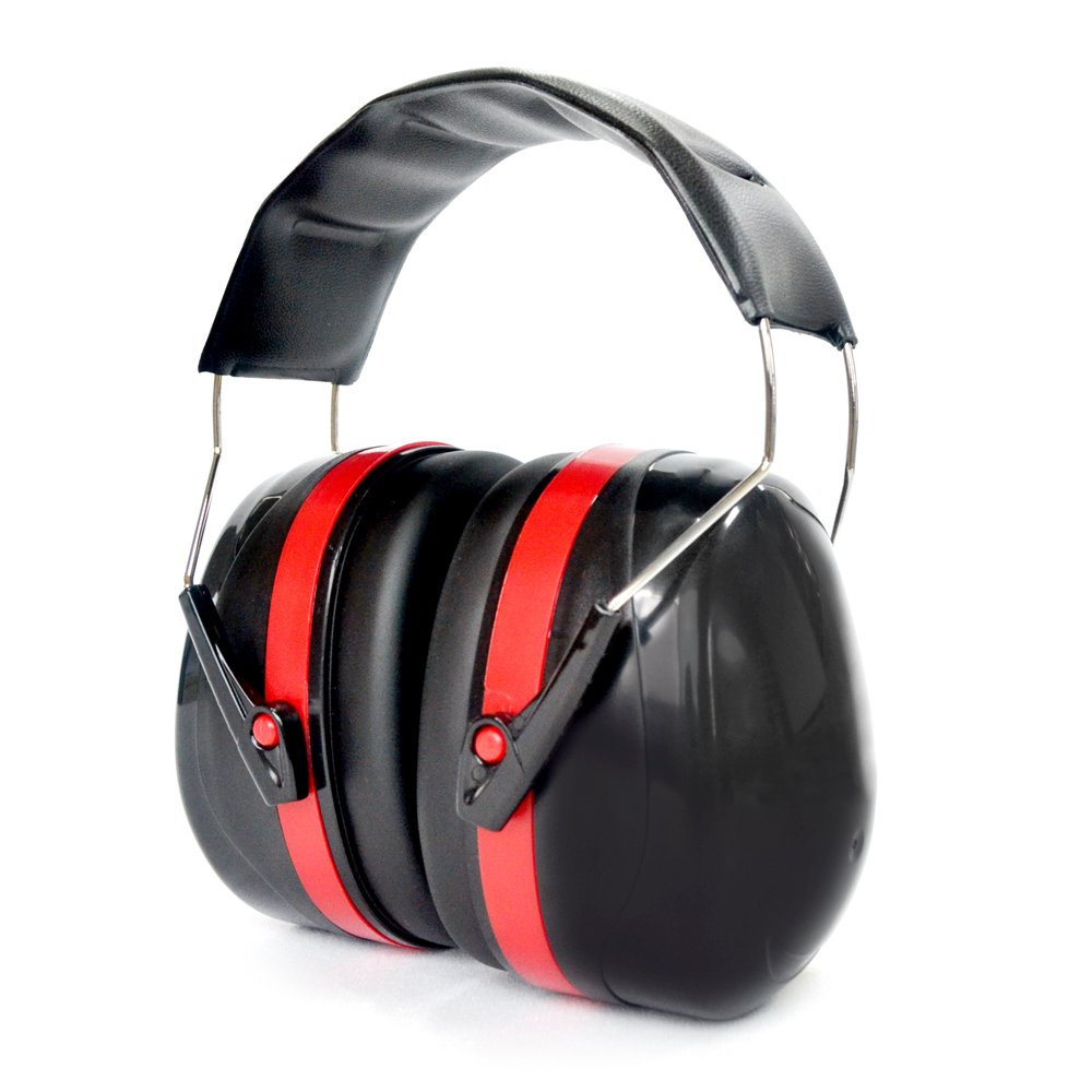 Comfortable Head-Mounted Earmuffs Noise-Canceling And Sound-Isolating Ear Protectors For Hearing Protection