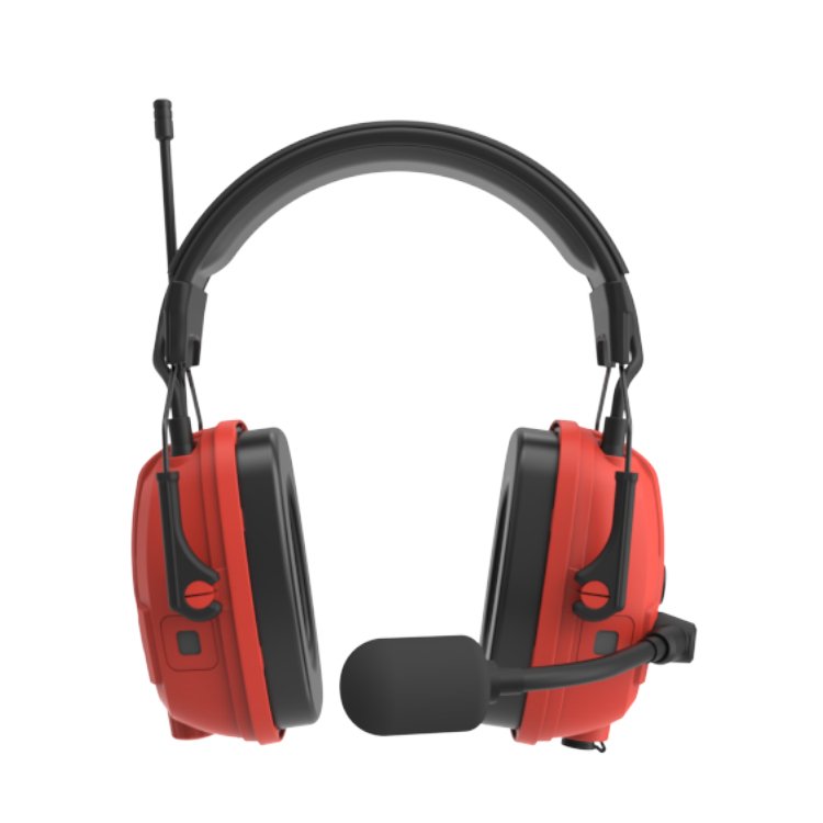 RONGXIANG CE FDM-10 Hearing Protection Earmuff Full Duplex Noise Reduction Earmuff Electronic Electronic Helmet Earmuff