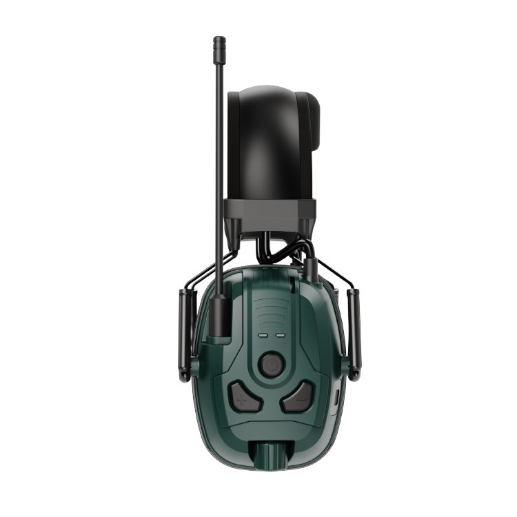 RONGXIANG CE FDM-10 Hearing Protection Earmuff Full Duplex Noise Reduction Earmuff Electronic Electronic Helmet Earmuff