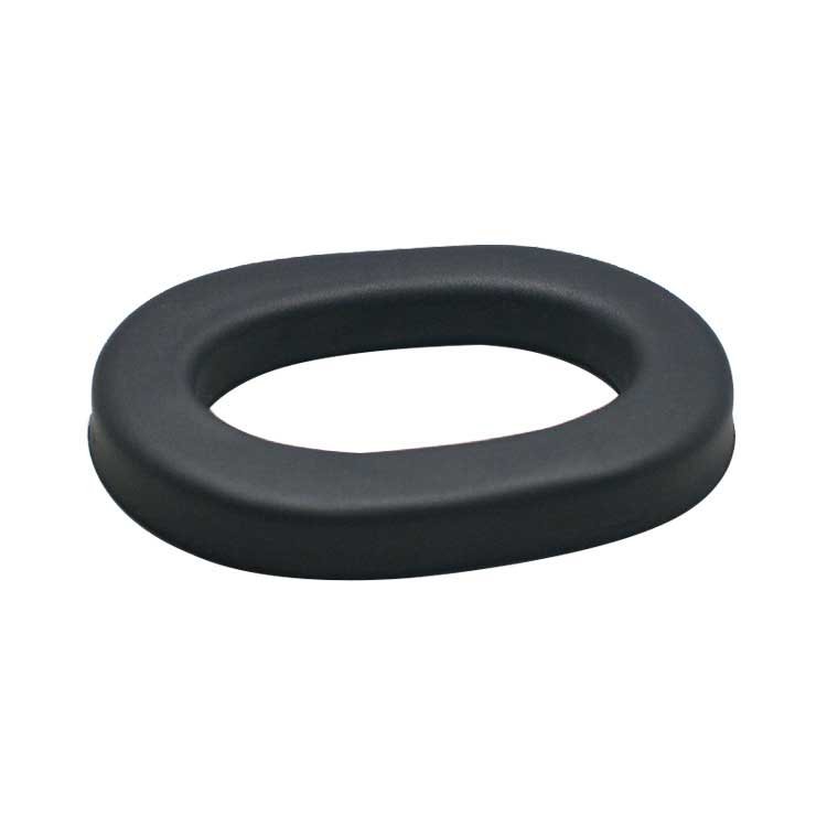 Customized yellow high noise reduction earmuffs hearing protection ABS earmuffs for industrial
