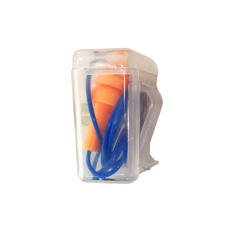 SATA Wholesale Price Best Selling Construction Soundproof Wired Earplugs, SNR 32dB for Hearing Protection