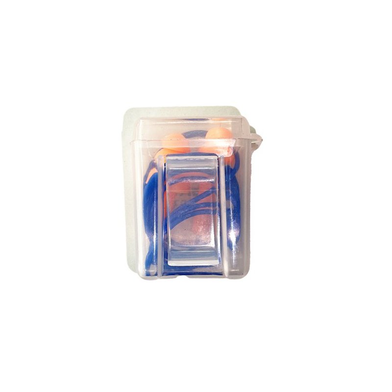 SATA Wholesale Price Best Selling Construction Soundproof Wired Earplugs, SNR 32dB for Hearing Protection
