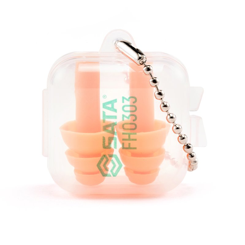 SATA Silicone Disposable Earplugs Safety-Feature Hearing Protection Foam Tactical Noise Reduction Earplugs