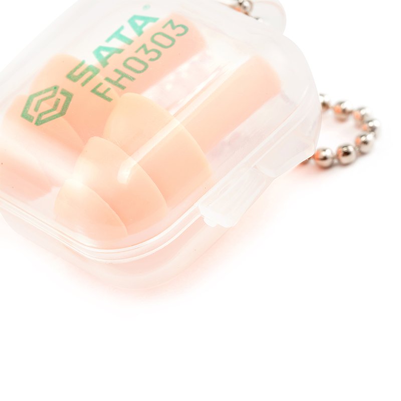 SATA Silicone Disposable Earplugs Safety-Feature Hearing Protection Foam Tactical Noise Reduction Earplugs