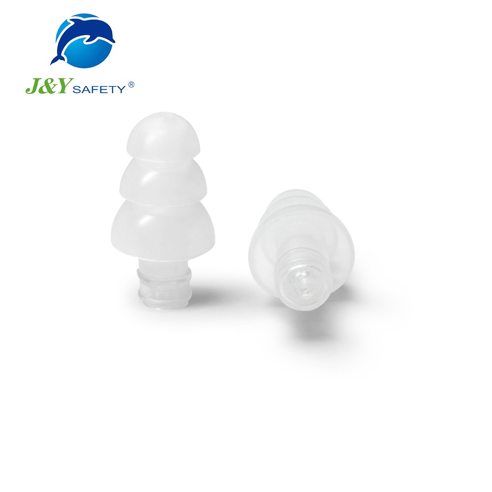 High Fidelity Silicone Earplugs CE & ANSI Certified Acoustic Noise Reduction for Hearing Protection Concerts Music Events