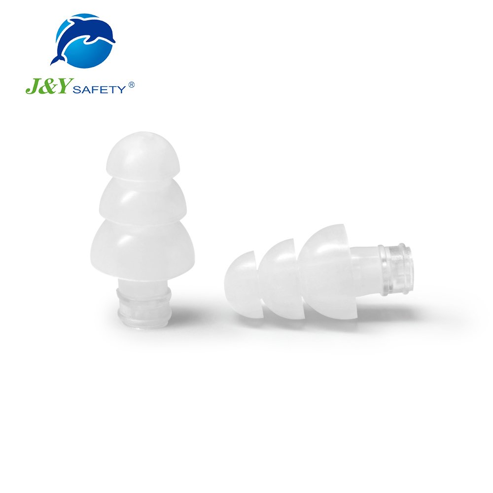 High Fidelity Silicone Earplugs CE & ANSI Certified Acoustic Noise Reduction for Hearing Protection Concerts Music Events