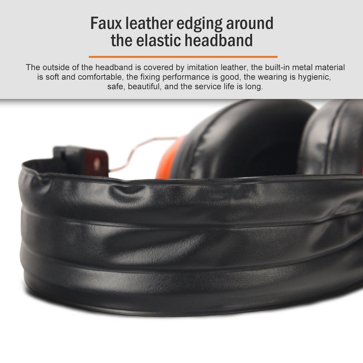 KSEIBI Ear Muff Noise Reduction Hearing Protection Ear Muff For Shooting And Hunting EN352