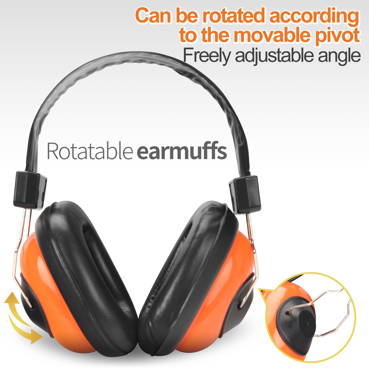 KSEIBI Ear Muff Noise Reduction Hearing Protection Ear Muff For Shooting And Hunting EN352