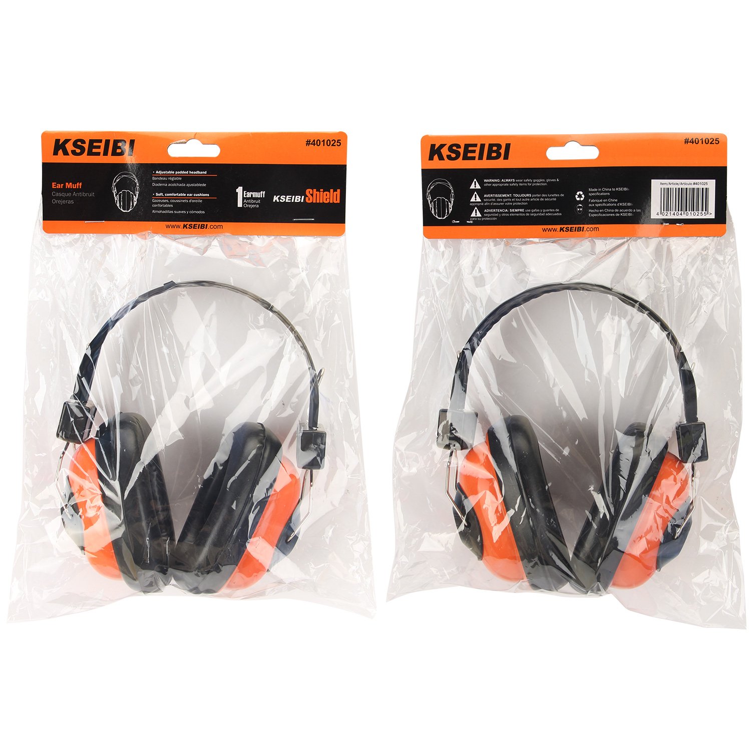 KSEIBI Ear Muff Noise Reduction Hearing Protection Ear Muff For Shooting And Hunting EN352