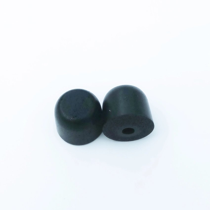 Special design soft noise reducing memory foam closed ear tips with hearing protection function