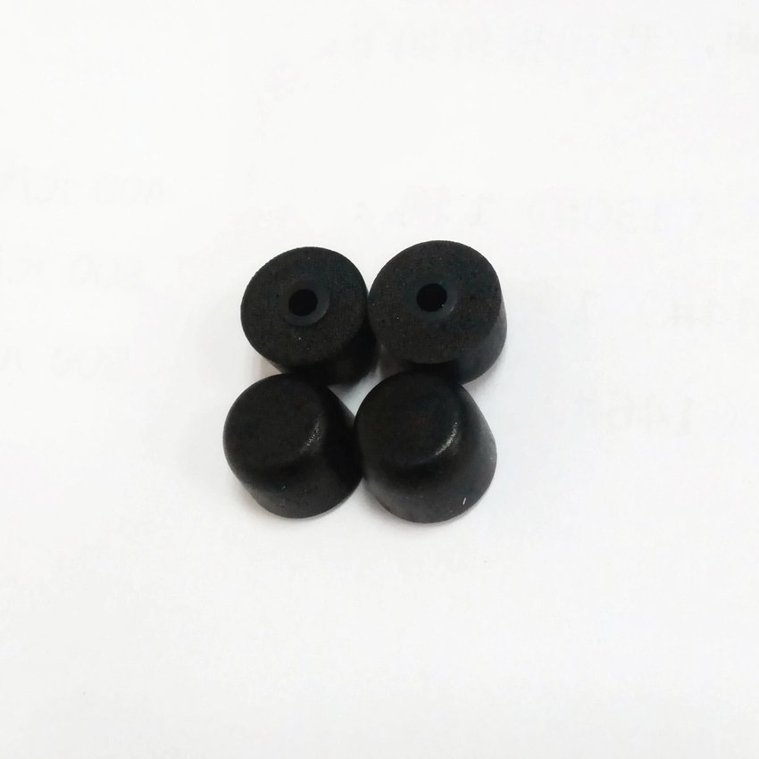 Special design soft noise reducing memory foam closed ear tips with hearing protection function