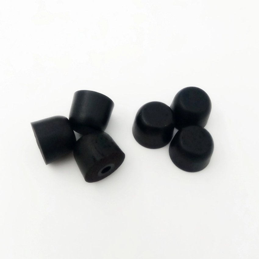 Special design soft noise reducing memory foam closed ear tips with hearing protection function