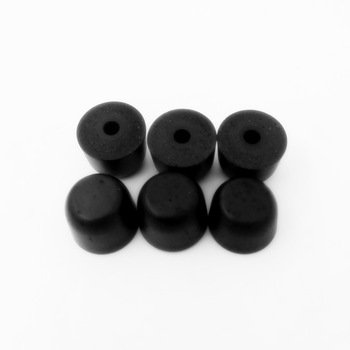 Special design soft noise reducing memory foam closed ear tips with hearing protection function