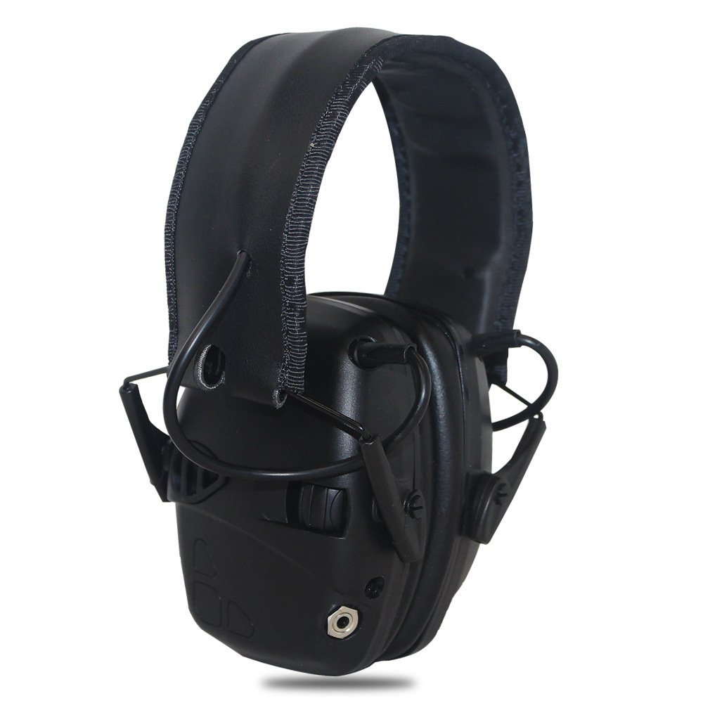 Support wholesale outdoor luxury sports noise reduction headphones electronic earmuffs smart hearing protection