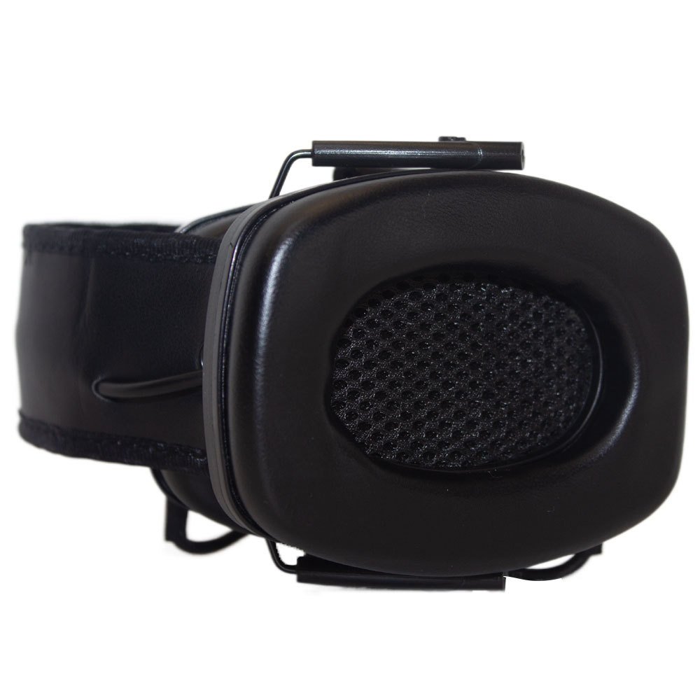 Support wholesale outdoor luxury sports noise reduction headphones electronic earmuffs smart hearing protection