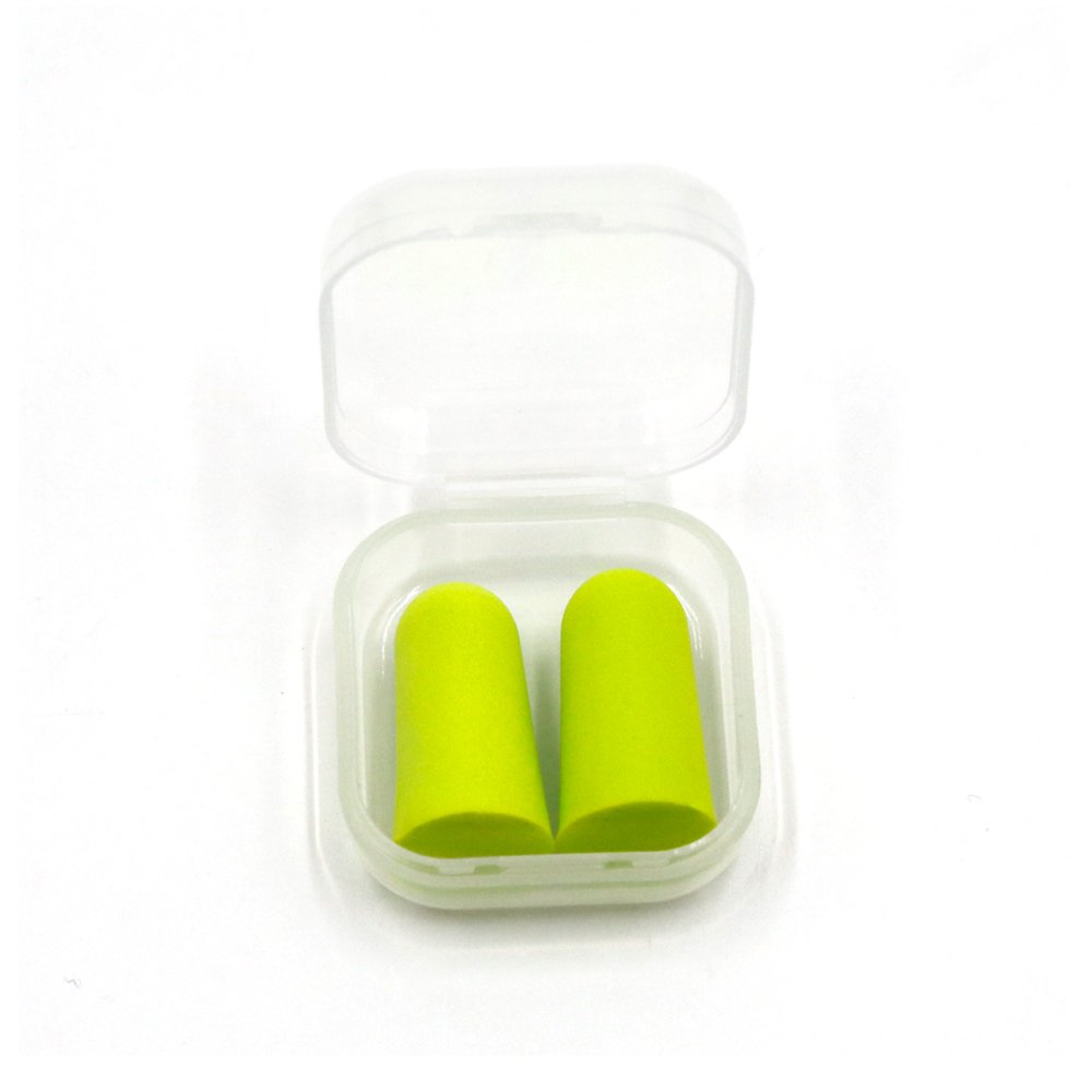 Factory Direct Sales Wholesale Protective Ear Plugs Supplier CE ANSI SNR 38dB Colorful Earplugs Customize Package