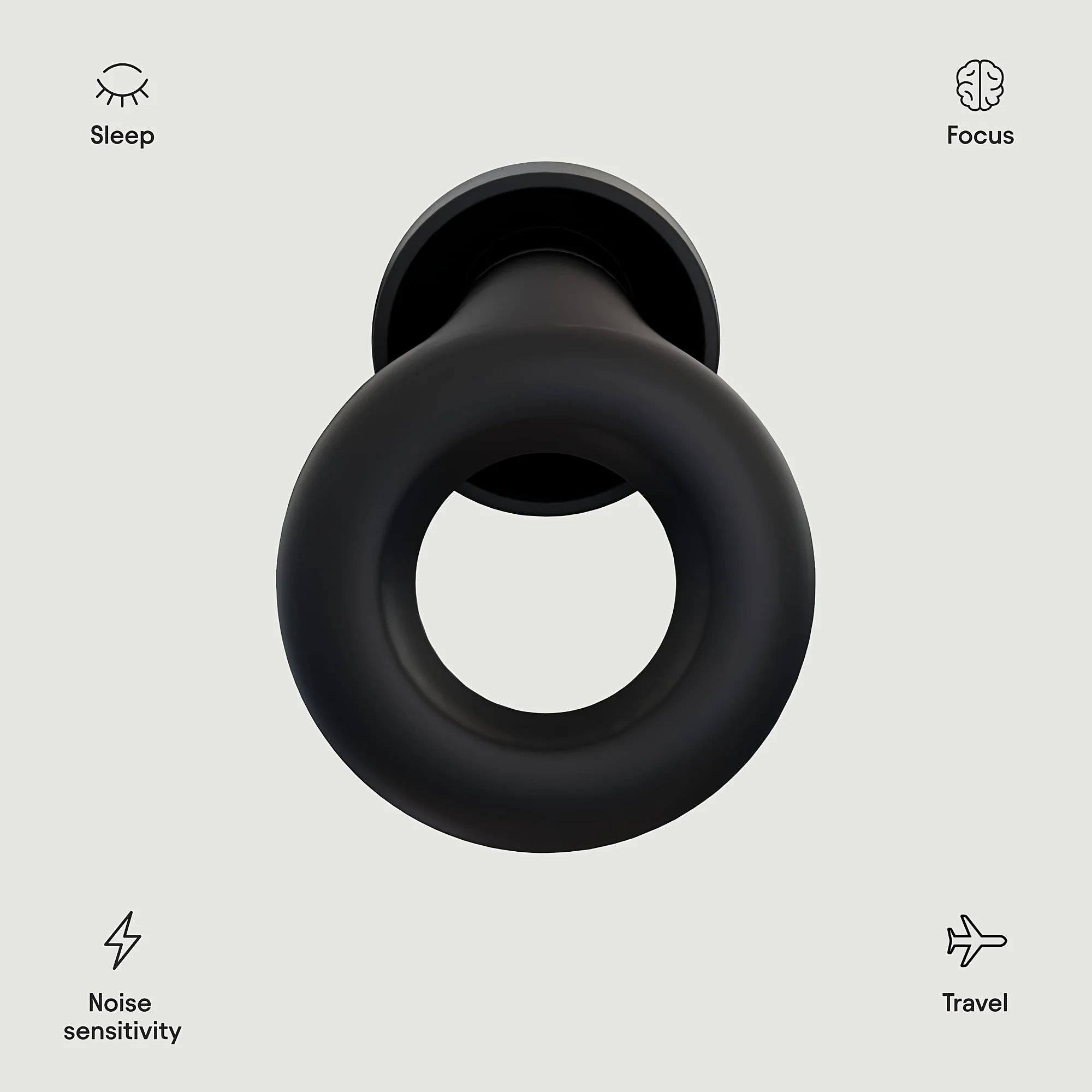 Ear Plugs for Concerts High Fidelity Hearing Protection