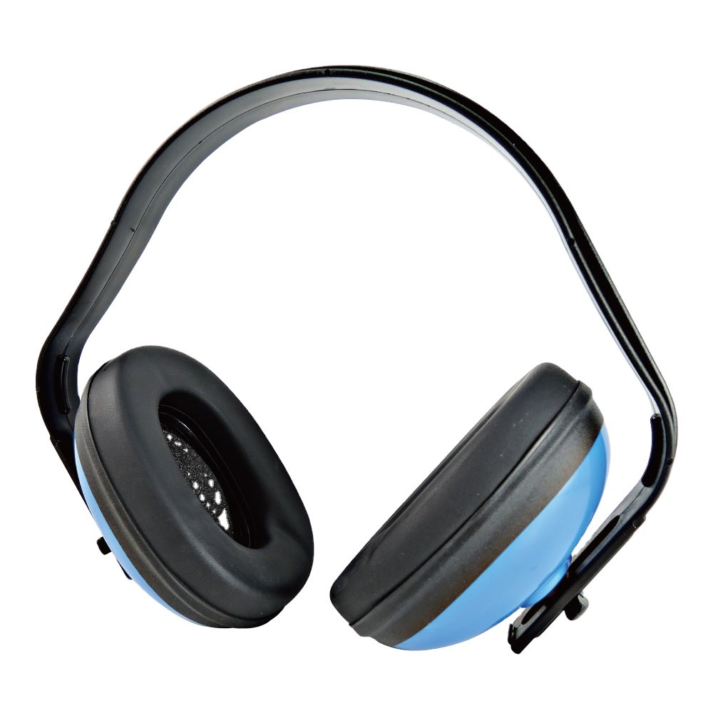 High Quality Head-mounted Sound Insulation Hearing Protection Ear Muffs Big Earmuffs