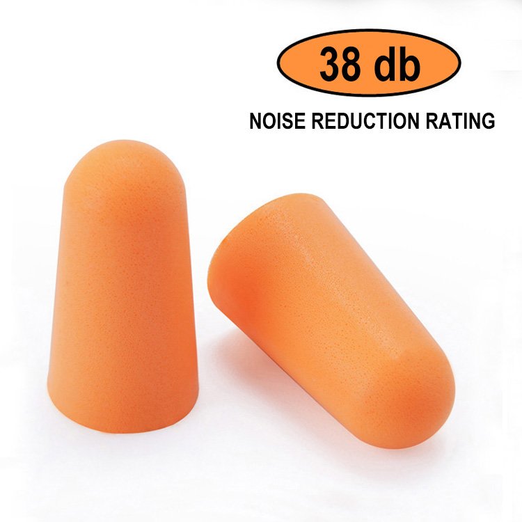 Custom Ear Plugs 38dB Foam Earplugs with Case Disposable Ear Plugs