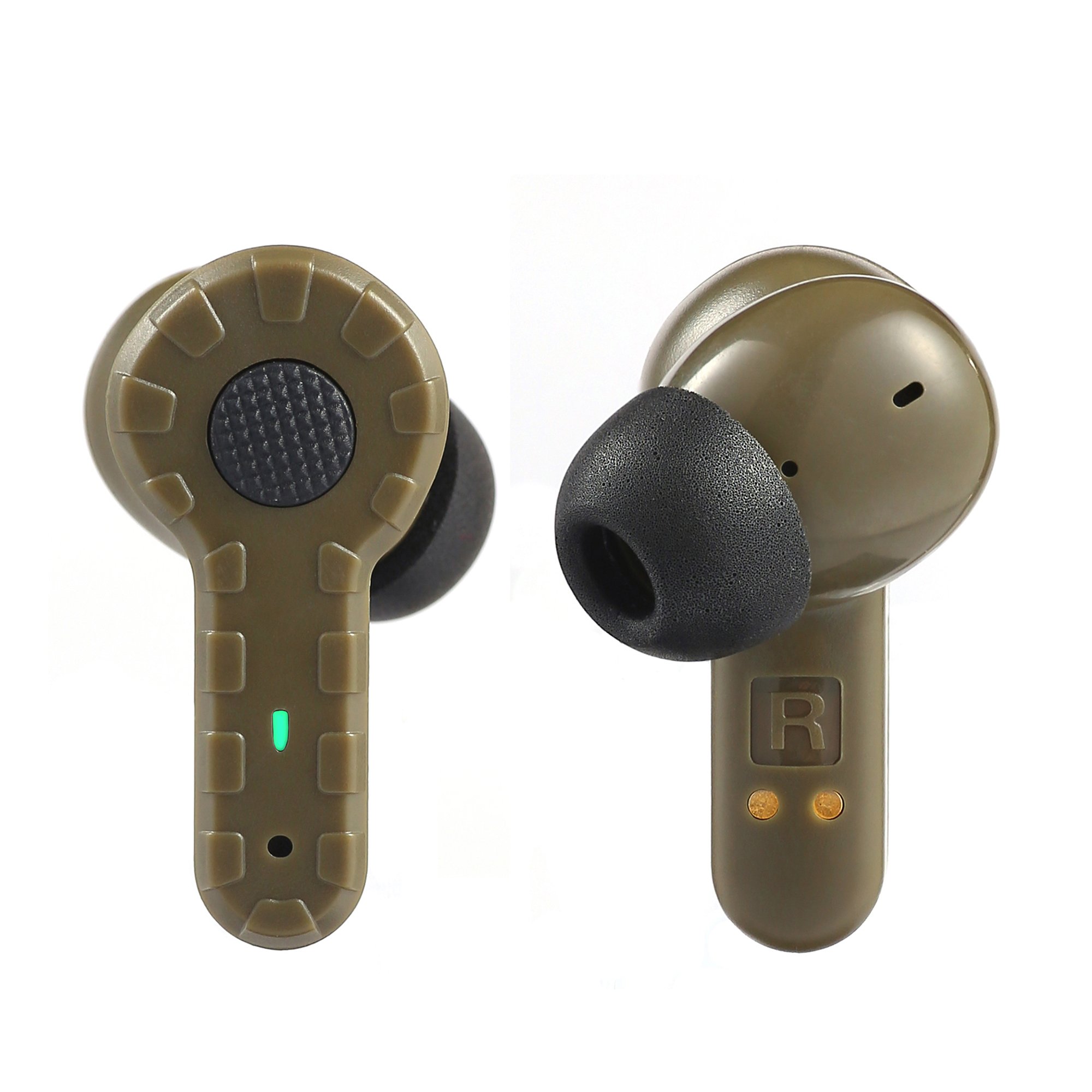 Hearing protection Custom Tactical Earbuds for Shooting Tactical Electronic Shooting Earmuff Anti-noise Headphone