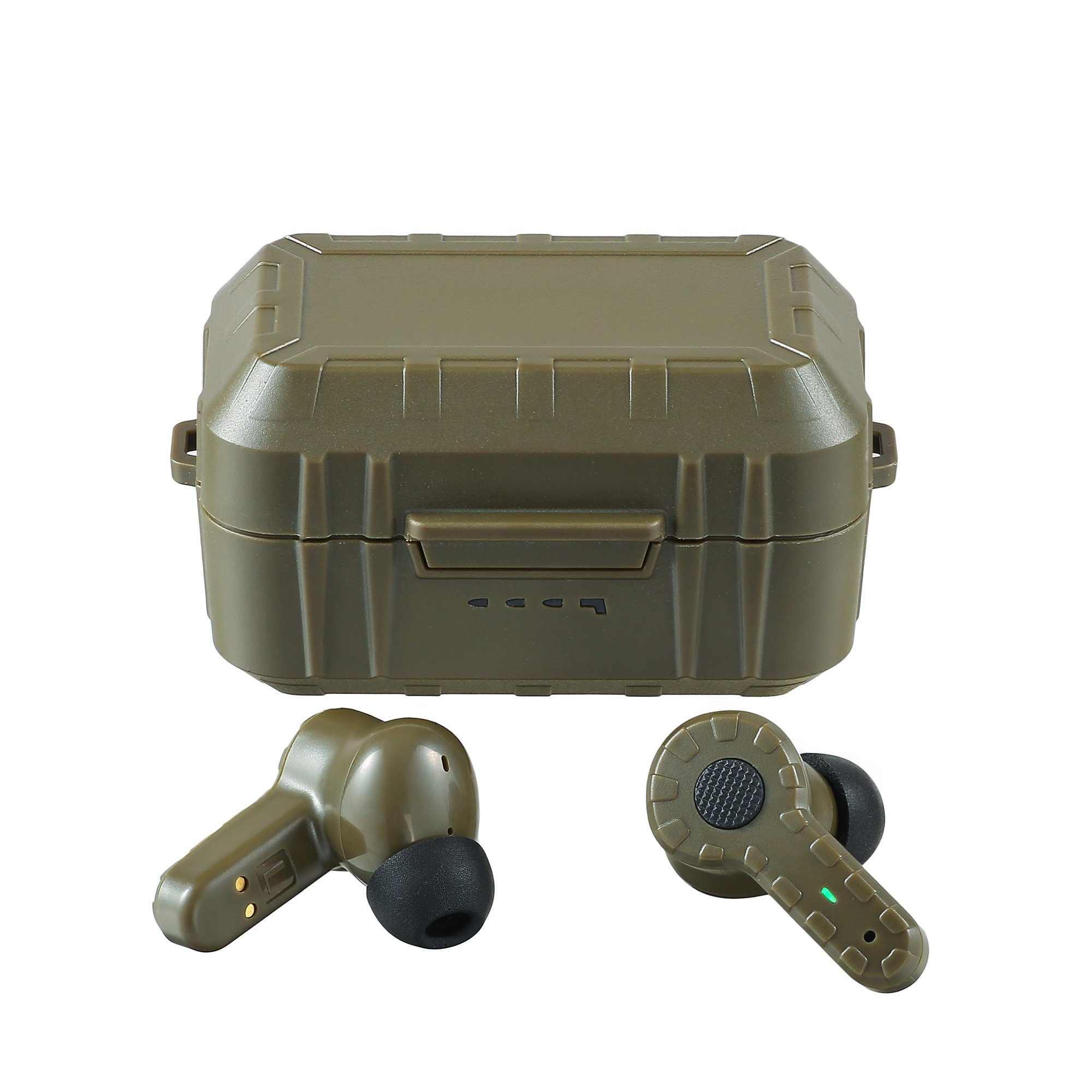 Hearing protection Custom Tactical Earbuds for Shooting Tactical Electronic Shooting Earmuff Anti-noise Headphone