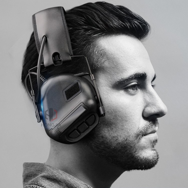 FCS AMP Communication Headset New Tactical Hearing Protection Soft Earmuffs Noise Reduction Identify Threat Equipment