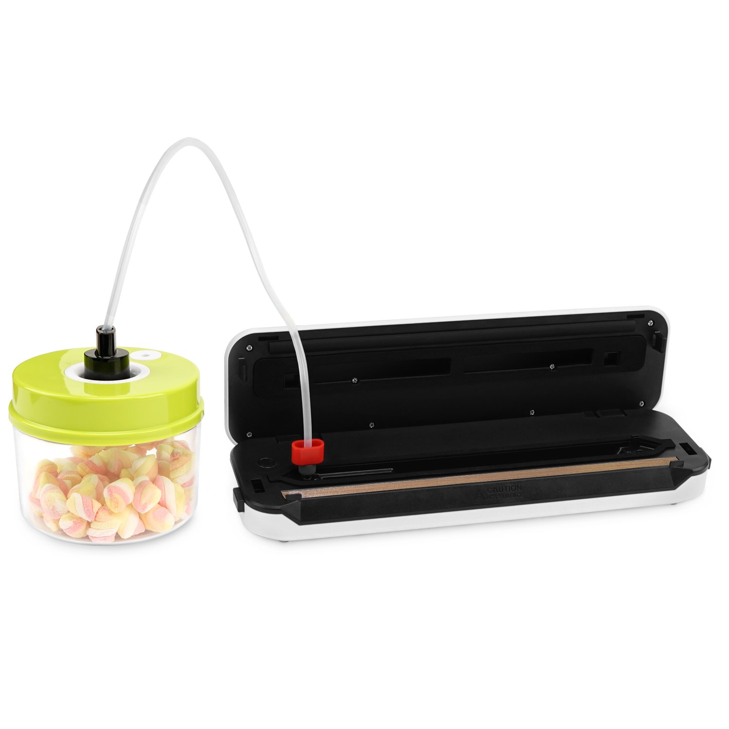 Manual Lock Liquid Capacity Optional Color Hear Seal Food Health Vacuum Packer