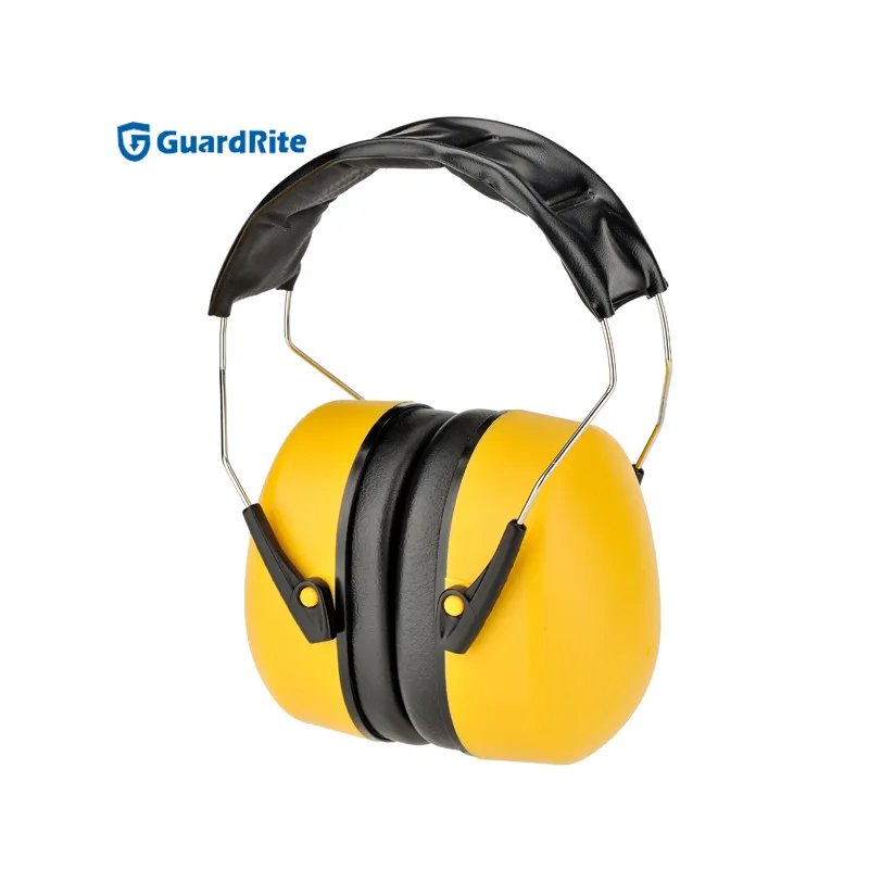 Portable Anti Noise Canceling Hearing Protection Soundproof Earmuffs Helmet Mounted
