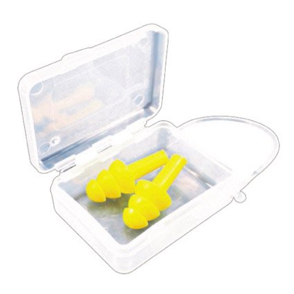 Custom triple mushroom style earplug hearing protection ear plugs for noise reduction