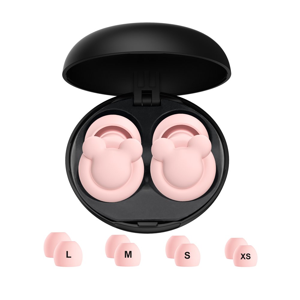 Kids Ear Plugs Silicone Earplugs Noise Reduction Silicon Soft Earbuds Tapones Oidos 33dB Sleep Ear Plugs