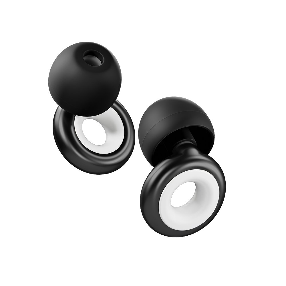 Ear Plugs for Noise Reduction Super Soft Reusable Hearing Protection in Flexible Silicone for Sleep