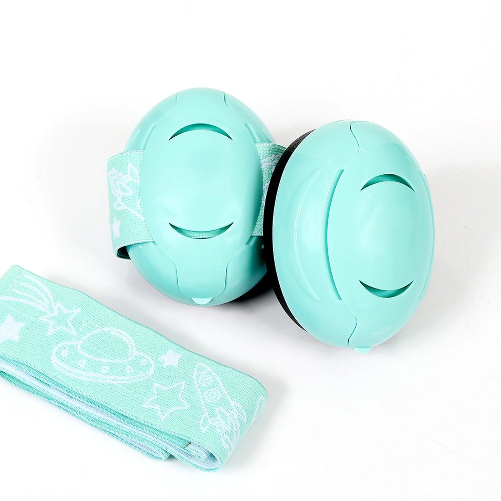 Baby Headphones Hearing Protection Ear Muffs for Infants with Elastic Headband, Noise Cancelling Baby Earmuffs for Parade