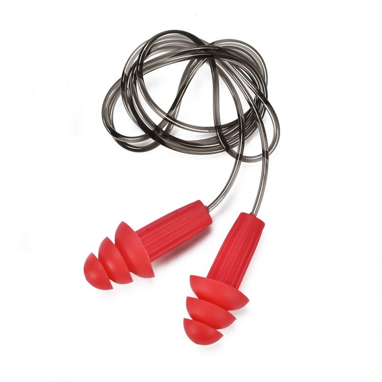 Christmas-tree shaped ear plugs for ear protection reusable earplugs for hearing protection