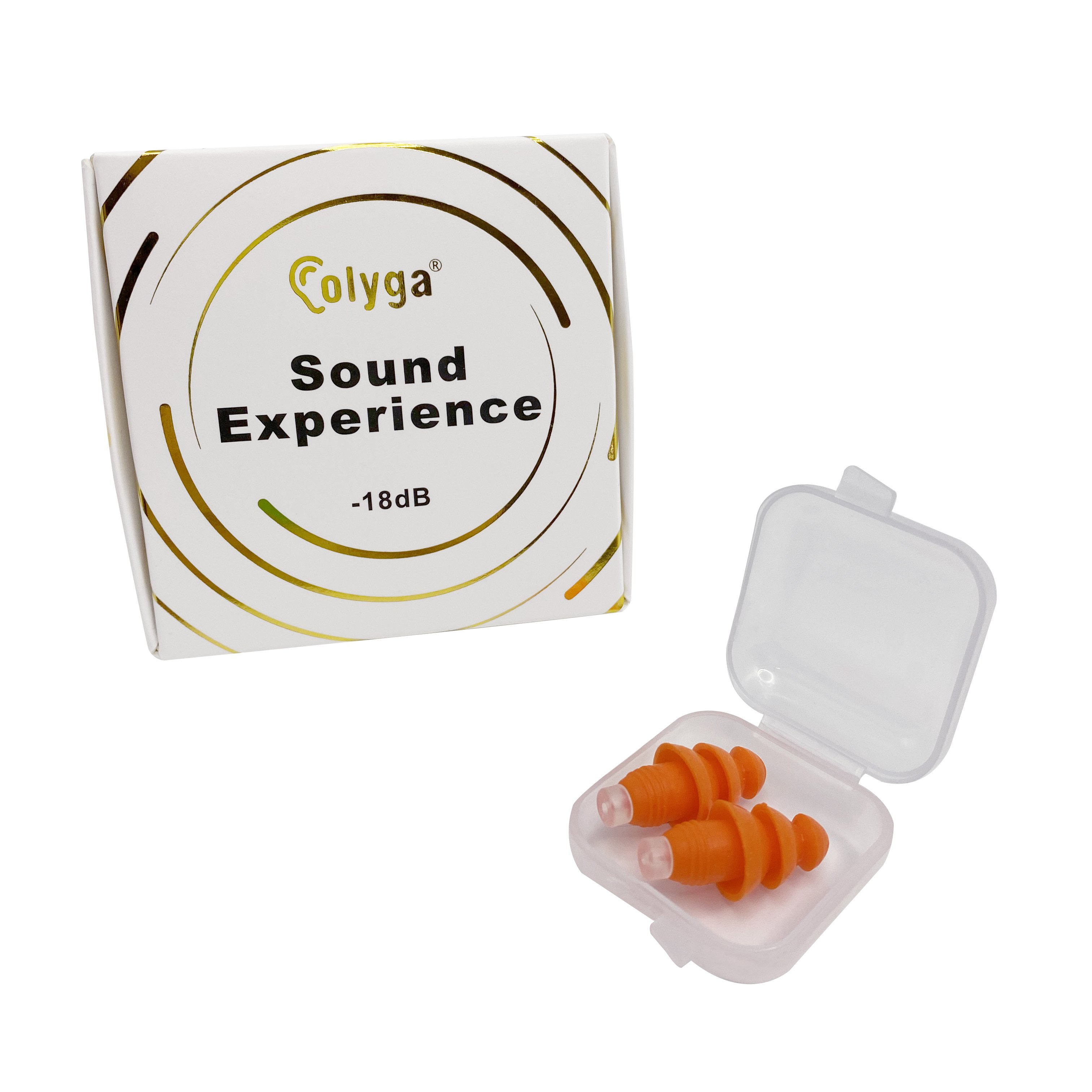High Fidelity Hearing Protection For Noise Reduction Motorcycles Work Noise Sensitivity Ear Plugs For Concerts