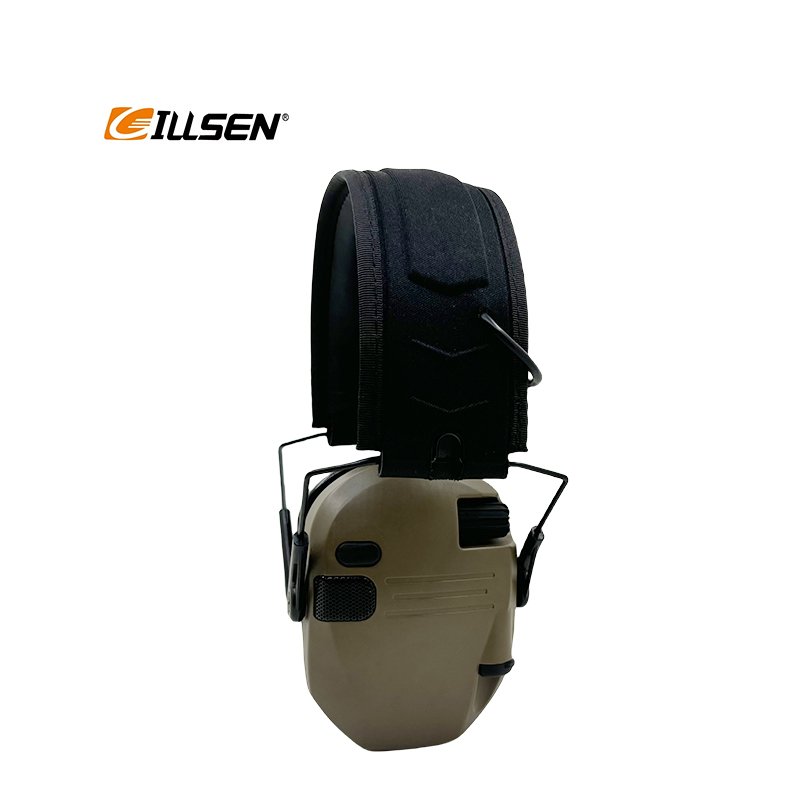 GS452B7AA Telephone Microphone Earphone Noise Cancelling Headset Hearing Protection Passive Communication Electronic Earmuffs