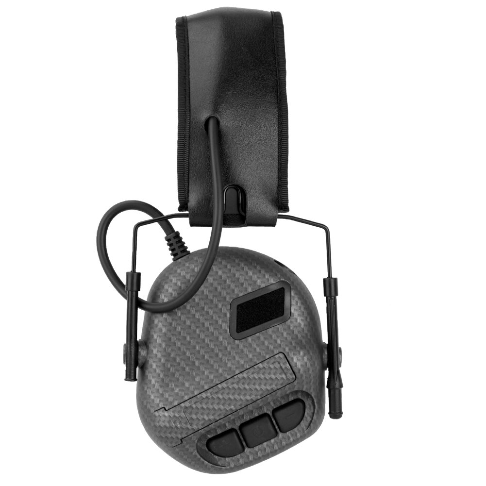 Hot Sell Electronic Earmuff Tactical Ear Protection Tactical Headphone Shooting Earmuff Shooting Hearing Protection fit testing