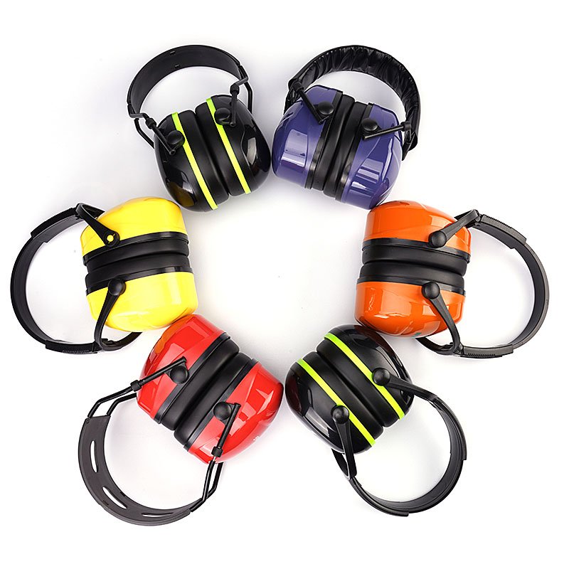 Ear Protection Earmuffs Headphones Sound Hearing Protection Ear muffs for shooting Gun Range Mowing Working Concerts